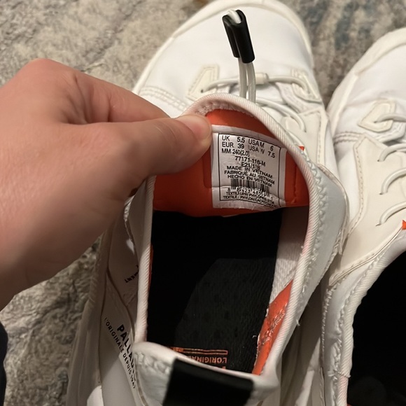 PALLADIUM Womens LOW TOPS | OFF-GRID LO NYL Star White | Size 7.5 - Picture 10 of 14